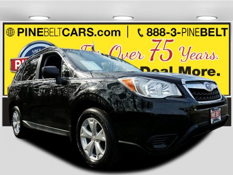 Crystal Black Silica Subaru Forester 2.5i.  Click to enlarge.