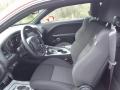  2017 Dodge Challenger Black Interior #10