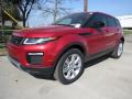 Front 3/4 View of 2017 Land Rover Range Rover Evoque SE #10