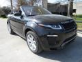 Front 3/4 View of 2017 Land Rover Range Rover Evoque Convertible HSE Dynamic #2