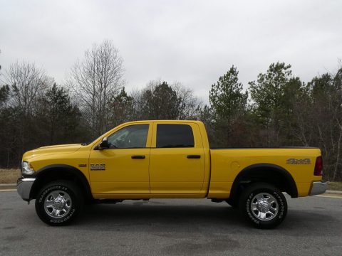 Detonator Yellow Ram 2500 Tradesman Crew Cab 4x4.  Click to enlarge.