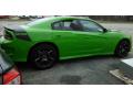 2017 Dodge Charger Green Go #4