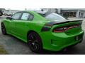  2017 Dodge Charger Green Go #6