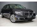Front 3/4 View of 2017 BMW 5 Series 535i Gran Turismo #12