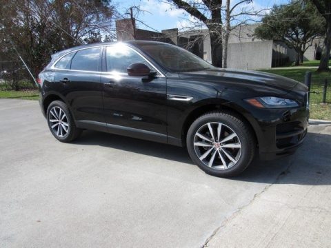 Ultimate Black Jaguar F-PACE 35t AWD Prestige.  Click to enlarge.