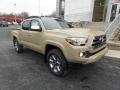 Front 3/4 View of 2017 Toyota Tacoma Limited Double Cab 4x4 #1