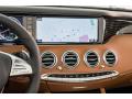 Navigation of 2017 Mercedes-Benz S 63 AMG 4Matic Cabriolet #5