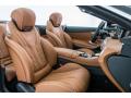 Front Seat of 2017 Mercedes-Benz S 63 AMG 4Matic Cabriolet #13
