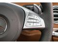 Controls of 2017 Mercedes-Benz S 63 AMG 4Matic Cabriolet #15
