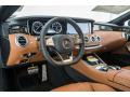 Dashboard of 2017 Mercedes-Benz S 63 AMG 4Matic Cabriolet #18