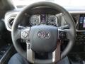  2017 Toyota Tacoma Limited Double Cab 4x4 Steering Wheel #19