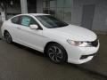 Front 3/4 View of 2017 Honda Accord LX-S Coupe #1