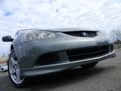 Magnesium Metallic Acura RSX Type S Sports Coupe.  Click to enlarge.