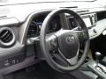 2017 Toyota RAV4 XLE AWD Hybrid Steering Wheel #9