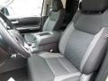 Front Seat of 2017 Toyota Tundra SR5 Double Cab 4x4 #12