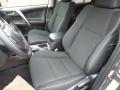 Front Seat of 2017 Toyota RAV4 XLE AWD Hybrid #10