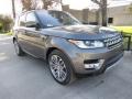 Front 3/4 View of 2017 Land Rover Range Rover Sport HSE #2