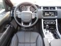 Dashboard of 2017 Land Rover Range Rover Sport HSE #13