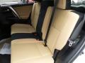 Rear Seat of 2017 Toyota RAV4 XLE AWD Hybrid #11
