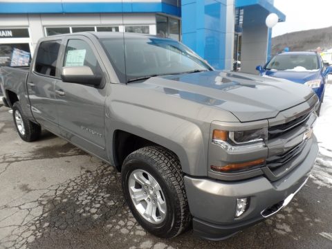 Pepperdust Metallic Chevrolet Silverado 1500 LT Crew Cab 4x4. Click to enlarge. Pepperdust Metallic Chevrolet Silverado 1500 LT Crew Cab 4x4. Click to enlarge.