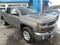 Front 3/4 View of 2017 Chevrolet Silverado 1500 LT Crew Cab 4x4 #1 Front 3/4 View of 2017 Chevrolet Silverado 1500 LT Crew Cab 4x4 #1