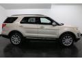 2017 Ford Explorer Limited 4WD White Gold