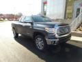 Front 3/4 View of 2017 Toyota Tundra Limited Double Cab 4x4 #1