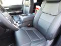 Front Seat of 2017 Toyota Tundra Limited Double Cab 4x4 #14