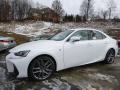 Front 3/4 View of 2017 Lexus IS 350 F Sport AWD #4