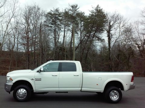 Pearl White Ram 3500 Laramie Crew Cab 4x4 Dual Rear Wheel. Click to enlarge. Pearl White Ram 3500 Laramie Crew Cab 4x4 Dual Rear Wheel. Click to enlarge.