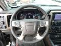  2017 GMC Sierra 2500HD Denali Crew Cab 4x4 Steering Wheel #16