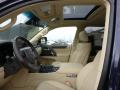 Front Seat of 2017 Lexus LX 570 #8