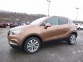 Front 3/4 View of 2017 Buick Encore Preferred AWD #1