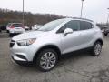 Front 3/4 View of 2017 Buick Encore Preferred AWD #1