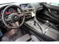  2017 BMW 6 Series Black Interior #7