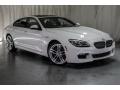 Front 3/4 View of 2017 BMW 6 Series 650i Gran Coupe #21