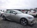 Front 3/4 View of 2017 Lexus IS 300 AWD #1