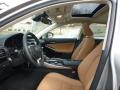 Front Seat of 2017 Lexus IS 300 AWD #7