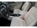  2017 Honda Accord Ivory Interior #9