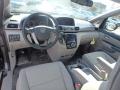  2017 Honda Odyssey Gray Interior #11