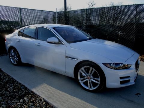 Glacier White Jaguar XE 35t Premium AWD. Click to enlarge. Glacier White Jaguar XE 35t Premium AWD. Click to enlarge.
