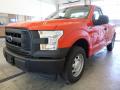 Front 3/4 View of 2017 Ford F150 XL Regular Cab #4
