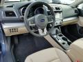  2017 Subaru Legacy Warm Ivory Interior #7
