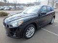 Front 3/4 View of 2014 Mazda CX-5 Grand Touring AWD #7