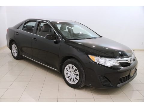 Attitude Black Metallic Toyota Camry LE.  Click to enlarge.