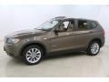 Front 3/4 View of 2014 BMW X3 xDrive28i #3
