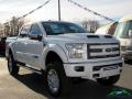 Front 3/4 View of 2017 Ford F150 Tuscany FTX Edition Lariat SuperCrew 4x4 #7