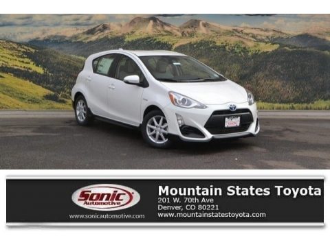 Moonglow Toyota Prius c One.  Click to enlarge.