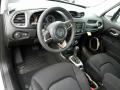  2017 Jeep Renegade Black Interior #9