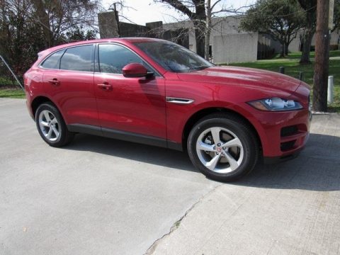 Italian Racing Red Jaguar F-PACE 35t AWD Premium. Click to enlarge. Italian Racing Red Jaguar F-PACE 35t AWD Premium. Click to enlarge.